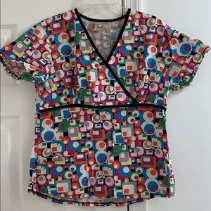 Cottonality Scrub Top